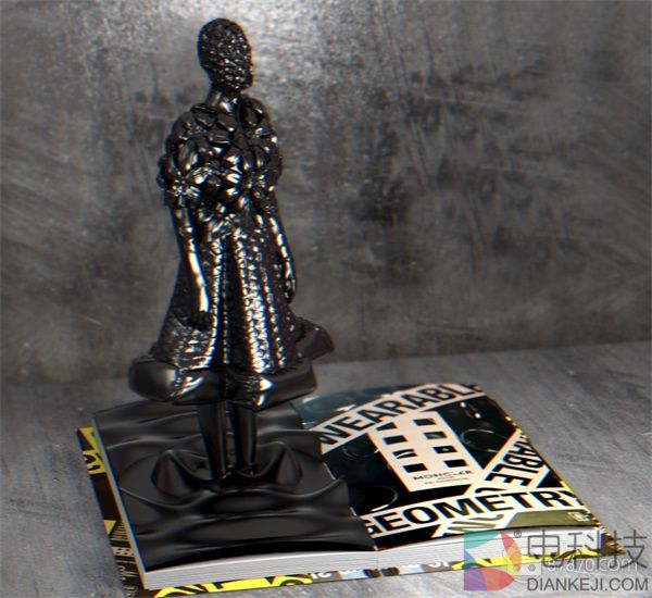 法国奢侈羽绒服品牌Moncler推出AR书籍，让你更懂时尚