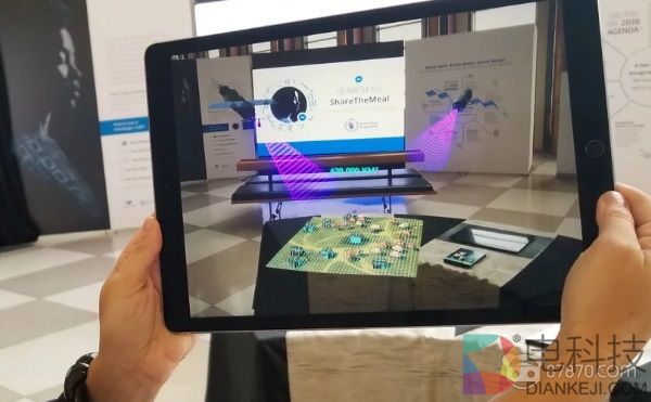 应对世界饥饿难题！联合国举办AR展览 展现饥荒地区现状