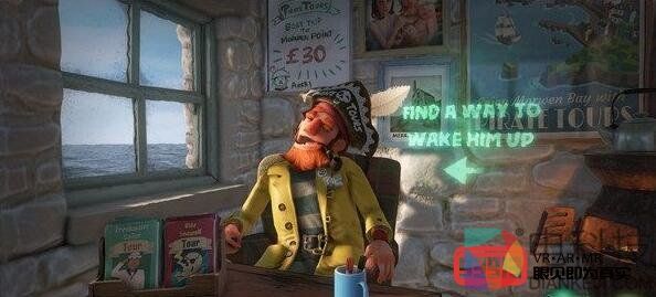 VR游戏《The Secret of Puffin Cove》上架Steam