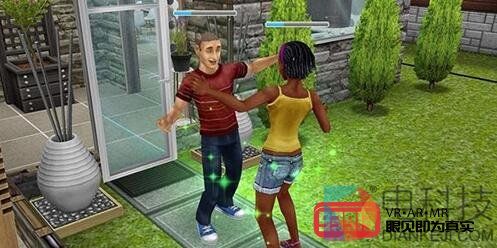 手游《模拟人生：自由行动》iOS版本正式支持AR功能