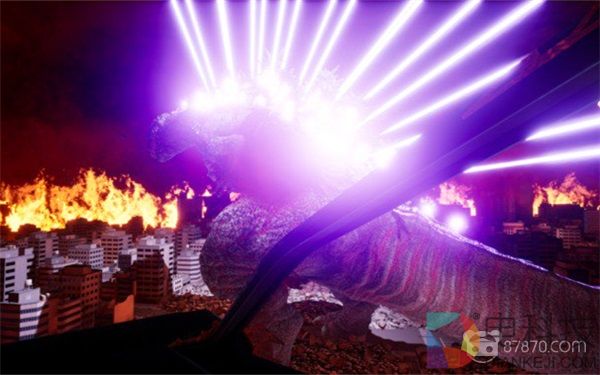 《哥斯拉VR》11月3日起登录日本VR Zone