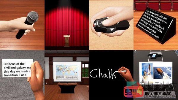 Ovation是一款功能强大的VR公共演讲模拟应用