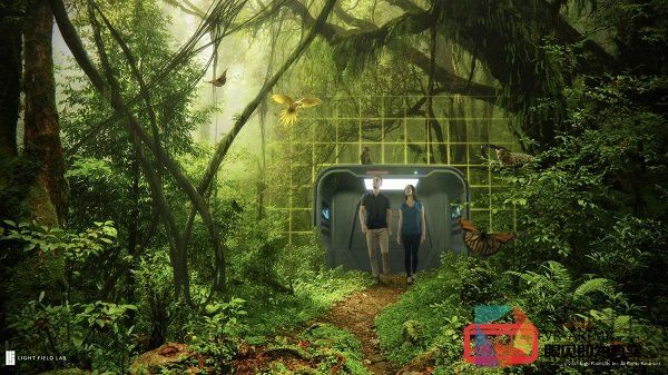 OTOY与Light Field Lab合作推出全息内容开发系统