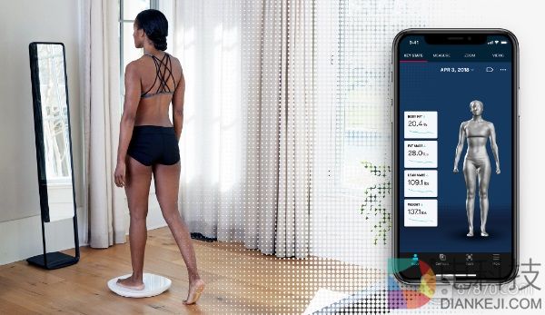 Naked Labs 3D扫描镜发售！健身新“神器”照出你身上的每一块肥肉