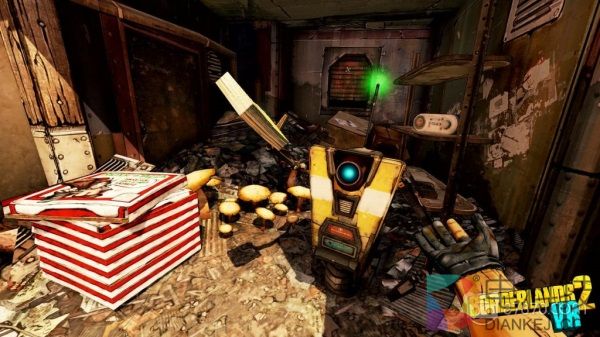 《无主之地2VR》发布时将不包含任何DLC