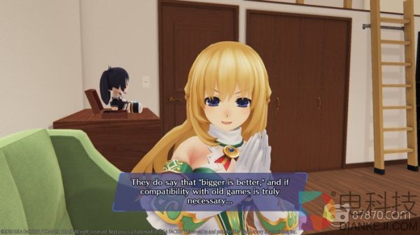 喜奔！《新次元海王星VIIR》登陆Steam，支持HTC Vive及Oculus Rift