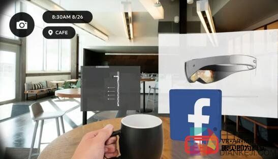 FB首次证实正在研发AR眼镜