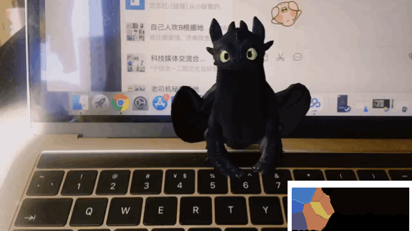 周末养一只自己的无牙仔吧！Facebook相机推出《驯龙高手》AR滤镜