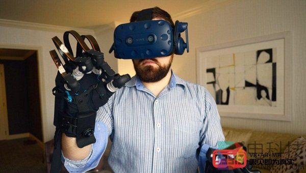 HaptX将开发更小，更轻，更舒适VR触觉手套