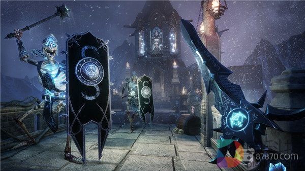 VR黑魂或者其它——《Witching Tower VR》上架Steam