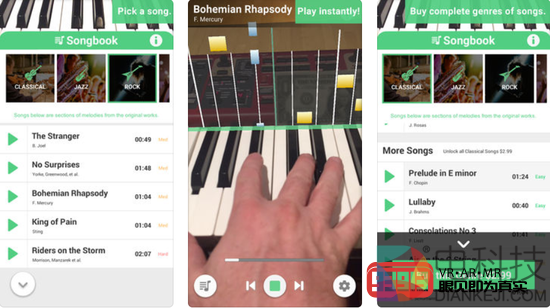 如何让你的iPhone变成AR钢琴教练