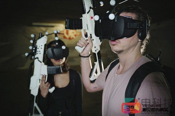 VR Arcade与Vicon合作拓展欧洲VR线下体验市场