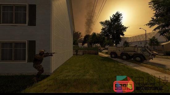 第一人称射击VR游戏《Onward》万圣节版本更新