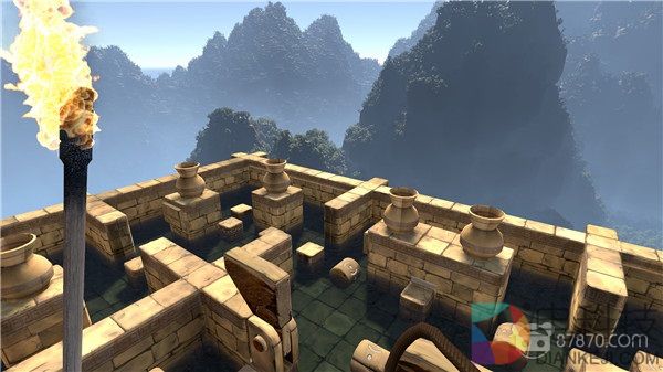 永别晕动症！《Eye of the Temple》上架Steam