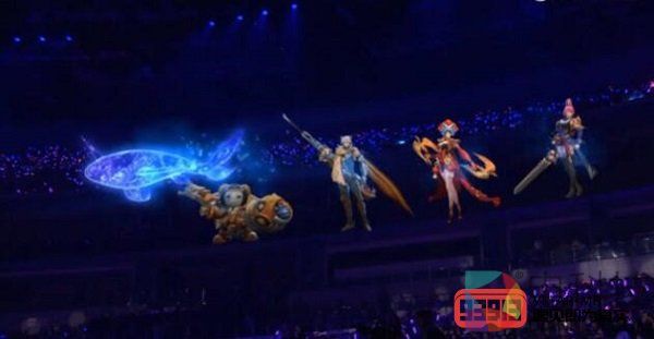 王者音乐会再现AR秀场面充满梦幻效果