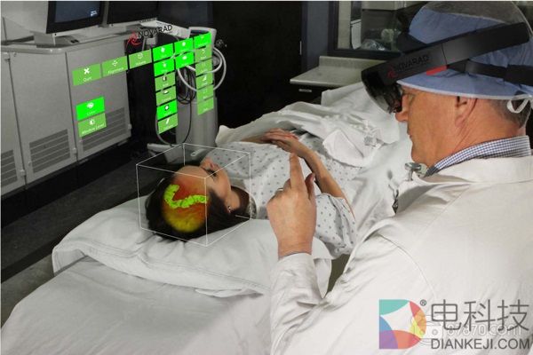 用于HoloLens的AR医疗应用获美国食品与药物管理局批准