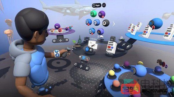 微软全新VR工具Maquette支持大空间设计