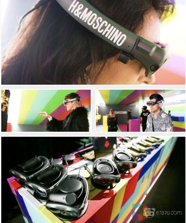 进军时尚界！Magic Leap One助力Moschino和H&M时装秀
