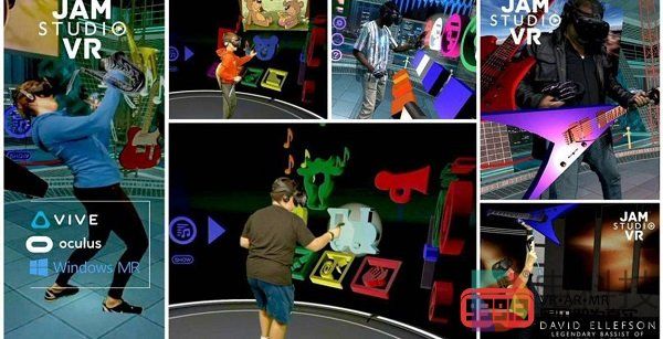 Beamz Interactive发布Jam Studio VR教育与健康护理版