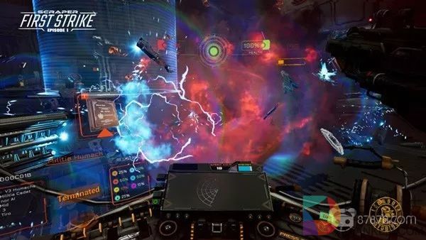 30美元！赛博朋克射击VR《Scraper：First Strike》11月21日发售