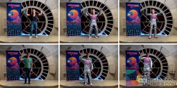 迪士尼推出AR换装应用AR Costumes