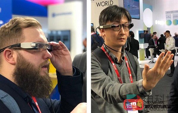 Crunchfish开发适配于AR智能眼镜的手势互动技术