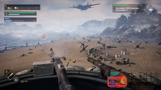 FPS游戏《重火力：红影VR》登陆PSVR