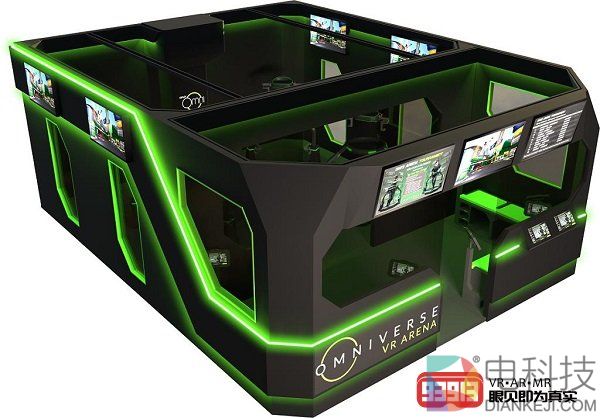 Virtuix推出线下VR娱乐解决方案VR ARENA