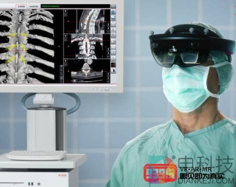 AR将在未来颠覆医疗行业