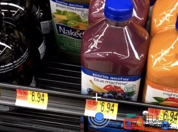 沃尔玛推出AR扫描应用程序