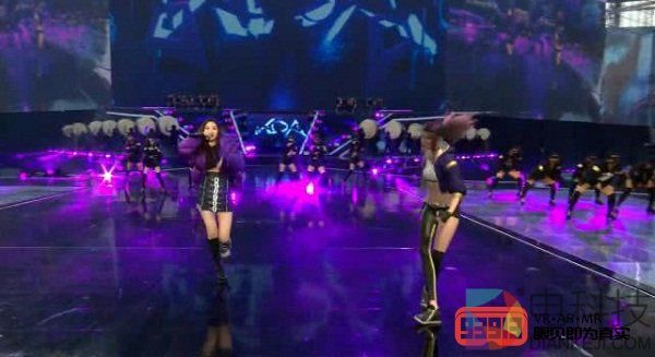 2018年英雄联盟全球总决赛AR伴舞劲爆十足