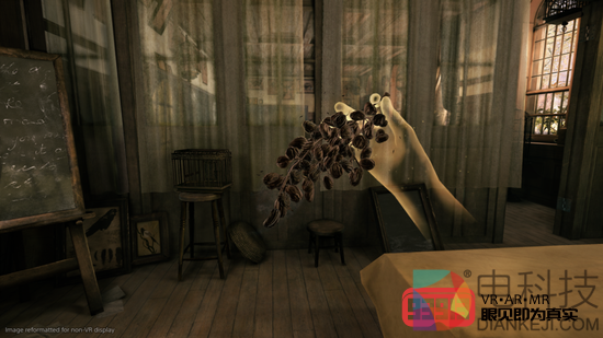 VR游戏《Déraciné》登陆PSVR