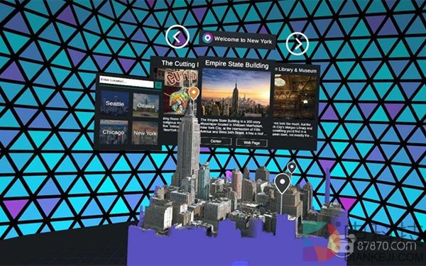 在VR中游览名胜古迹 微软推出MR版旅游应用《Outings》