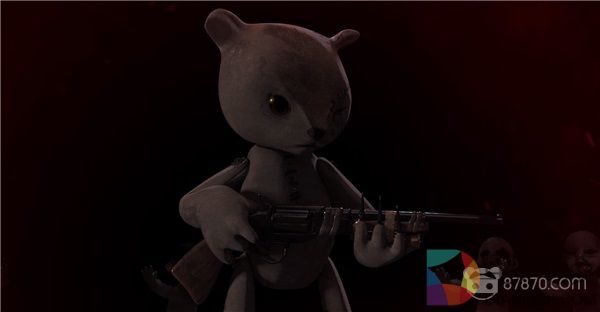 泰迪熊大战鬼娃娃！《Sophie\'s Guardian》上架Steam