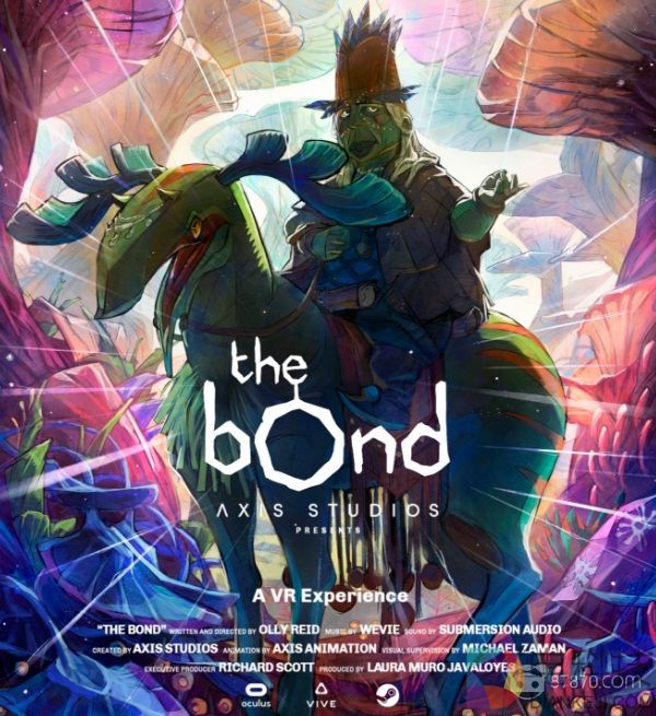 放出自家IP！英国动画工作室Axis Studios推出VR短片《The Bond》