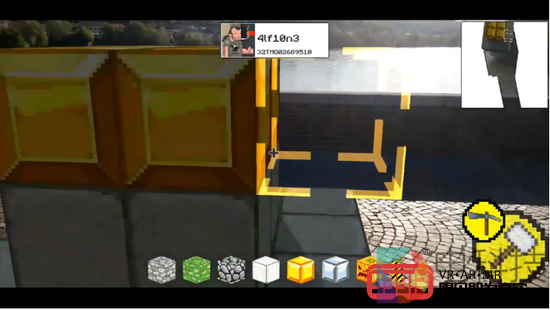 RunningPixel宣布推出AR游戏《WRLDCRAFT》