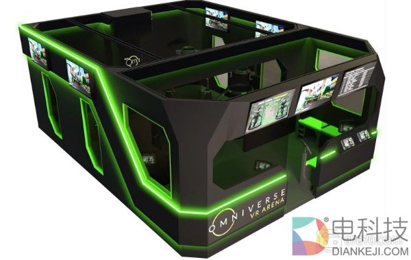 奖金池高达50000美元！Virtuix推出VR竞技场