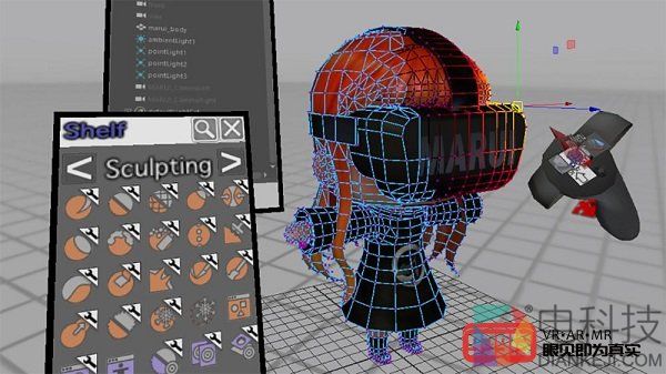VR可以将3D制作成本降低多达50％