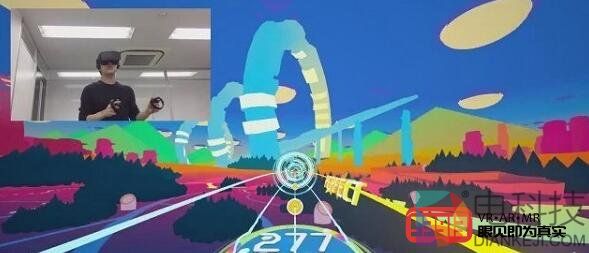 VR音游《天空之音》与小姐姐一起动次打次