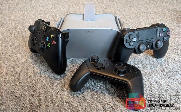 Oculus Go支持使用游戏手柄控制器