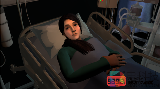 VR体验《Is Anna OK？》探索脑碎片化的记忆