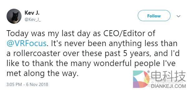 VRFocus裁去所有编辑，或将彻底关闭