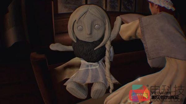 Fromsoftware首次试水VR游戏《Deracine》