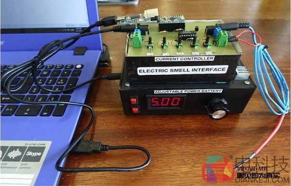 让嗅觉体验成为主流VR的一部分