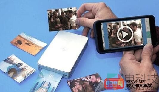 AR打印机Lifeprint将视频嵌入照片中
