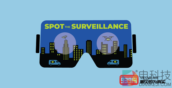 电子前沿基金会（EFF）推出VR体验《Spot the Surveillance》