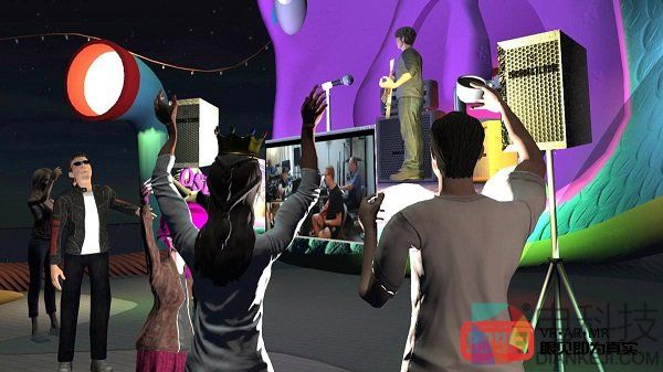 社交平台High Fidelity即将举办首届VR音乐节