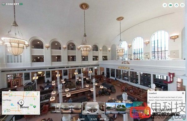 VR有助于全方位了解产品所有信息