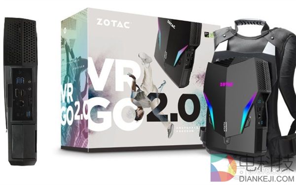 索泰发布VRGO 2.0背包电脑，续航可达90分钟