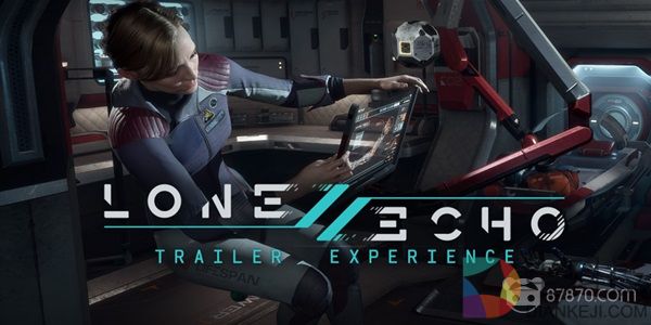 开发商为《Lone Echo II》制作6DoF VR预告片